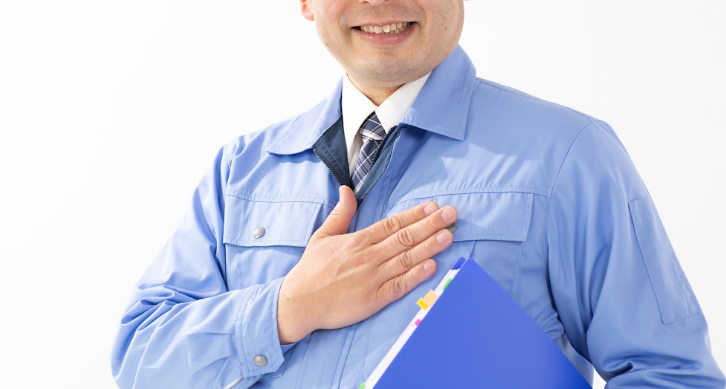 親しみやすい職人が伺いますの写真